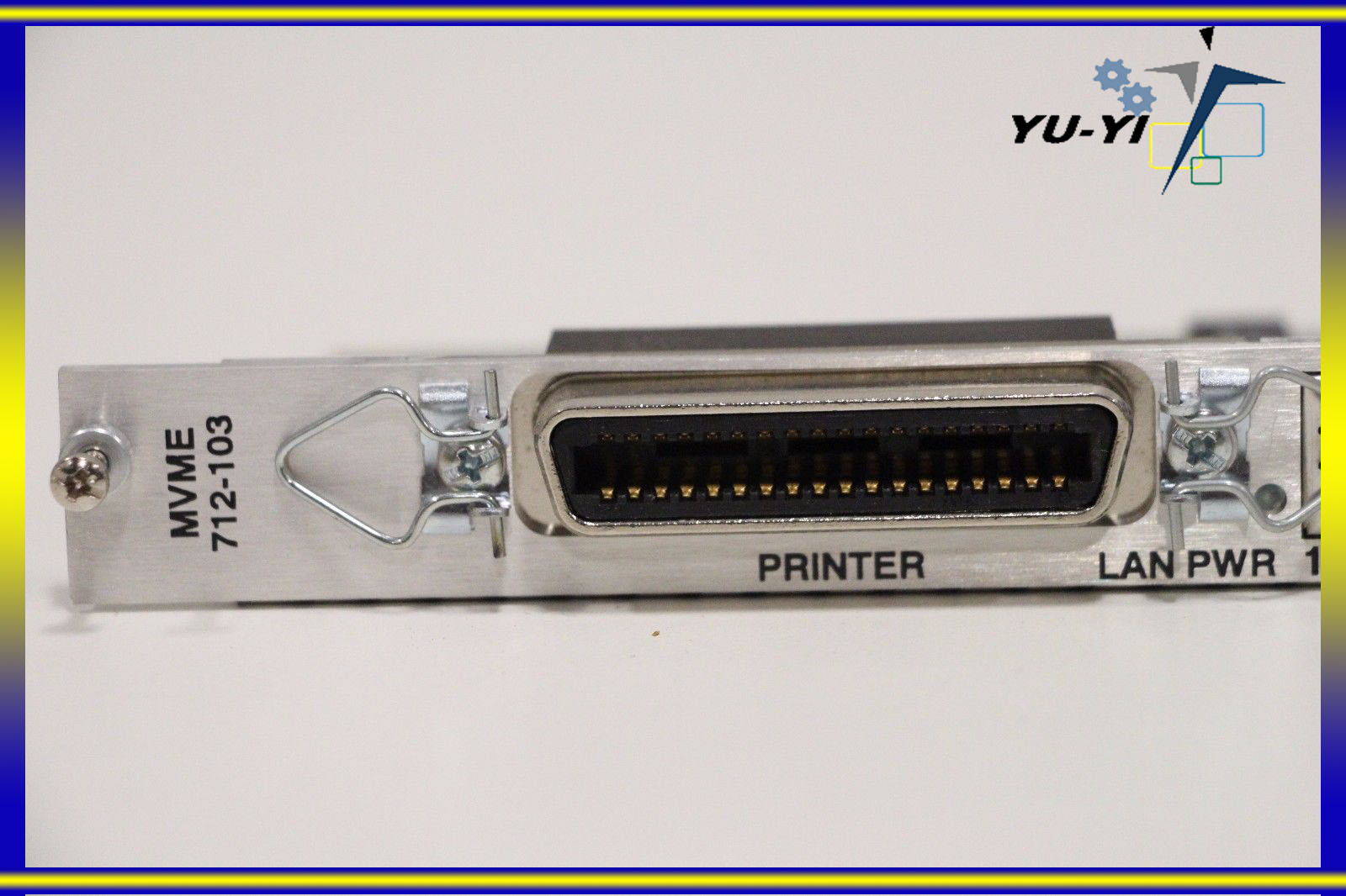 Motorola MVME 712103 Transition SCSI Parallel Printer Port Module Card 裕益科技自動化設備可程式
